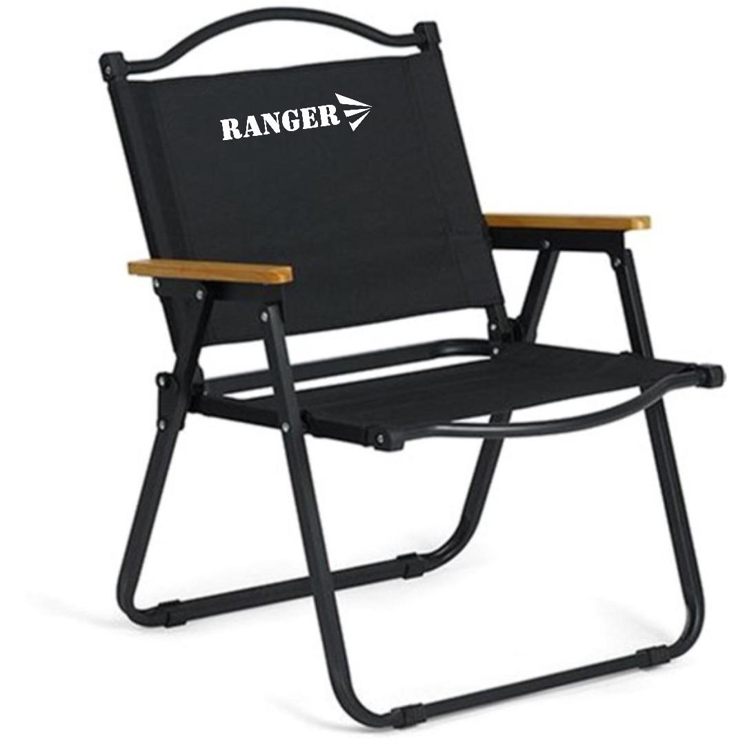 Крісло туристичне складане Ranger lucky Чорний (RA 2258) - фото 2 Крісло туристичне складане Ranger lucky Чорний (RA 2258) - фото 2
