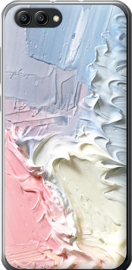Чехол на Huawei Honor V10 / View 10 Пастель v1 (3981u-1579-42517)