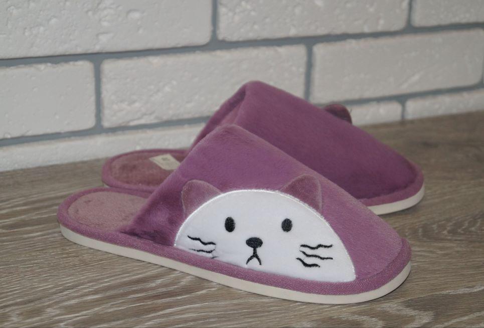 Тапочки комнатные Alex р. 38/39 24,5 см Фиолетовый (30742-3839)