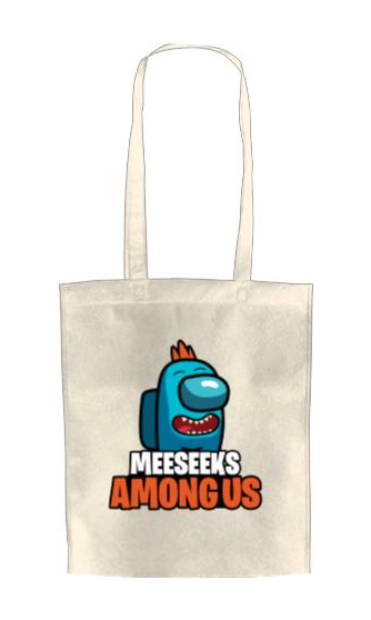 ЕКО-сумка для шопінгу Meeseeks among us (200598398-meeseeks-among-us) ЕКО-сумка для шопінгу Meeseeks among us (200598398-meeseeks-among-us)