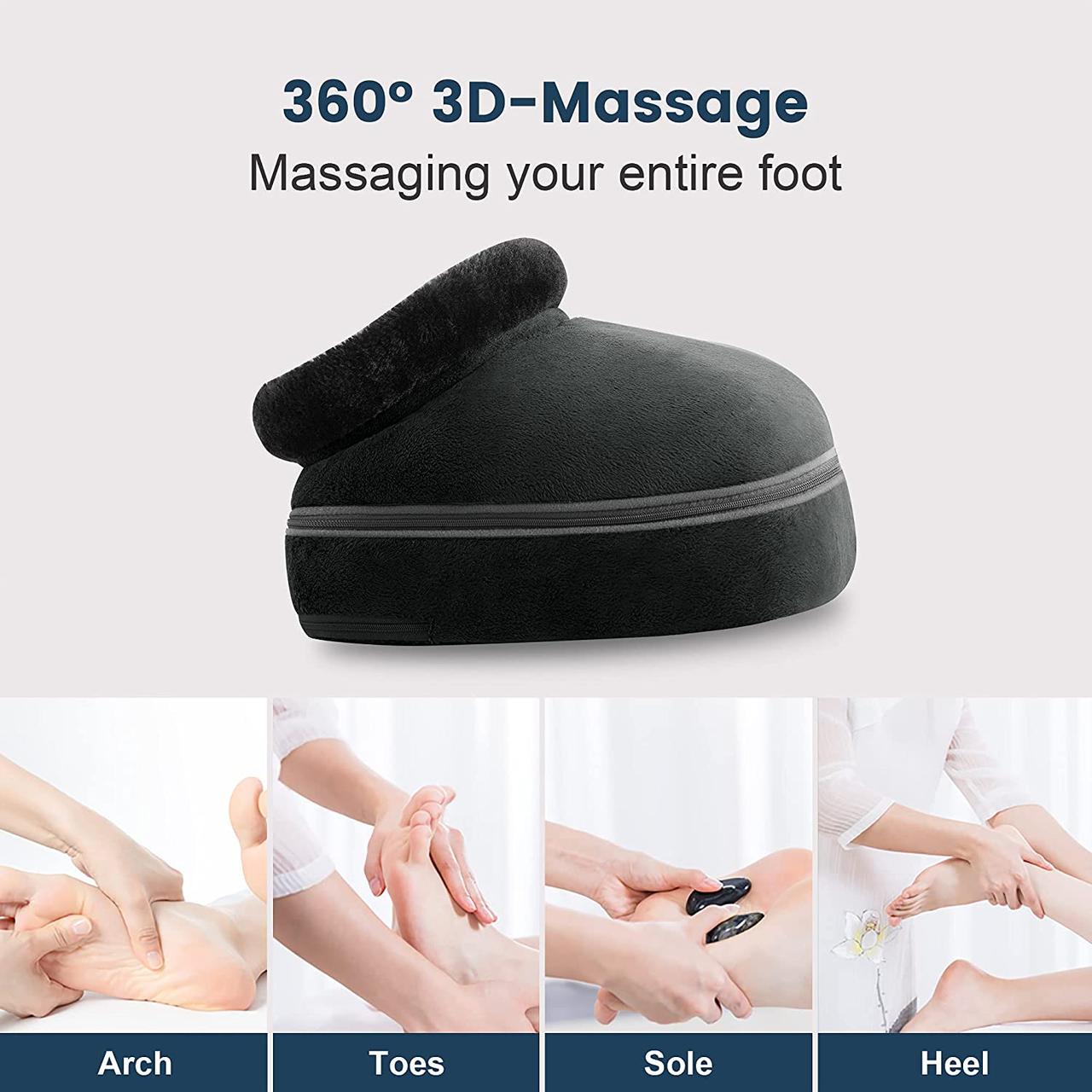Массажер для ног Aront Shiatsu Warmer 2в1 - фото 3