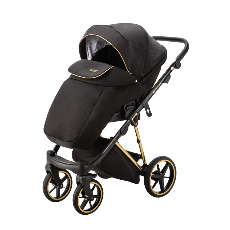 Детская коляска трансформер 3в1 Adamex PAOLO SPECIAL EDITION (4029235) - фото 2