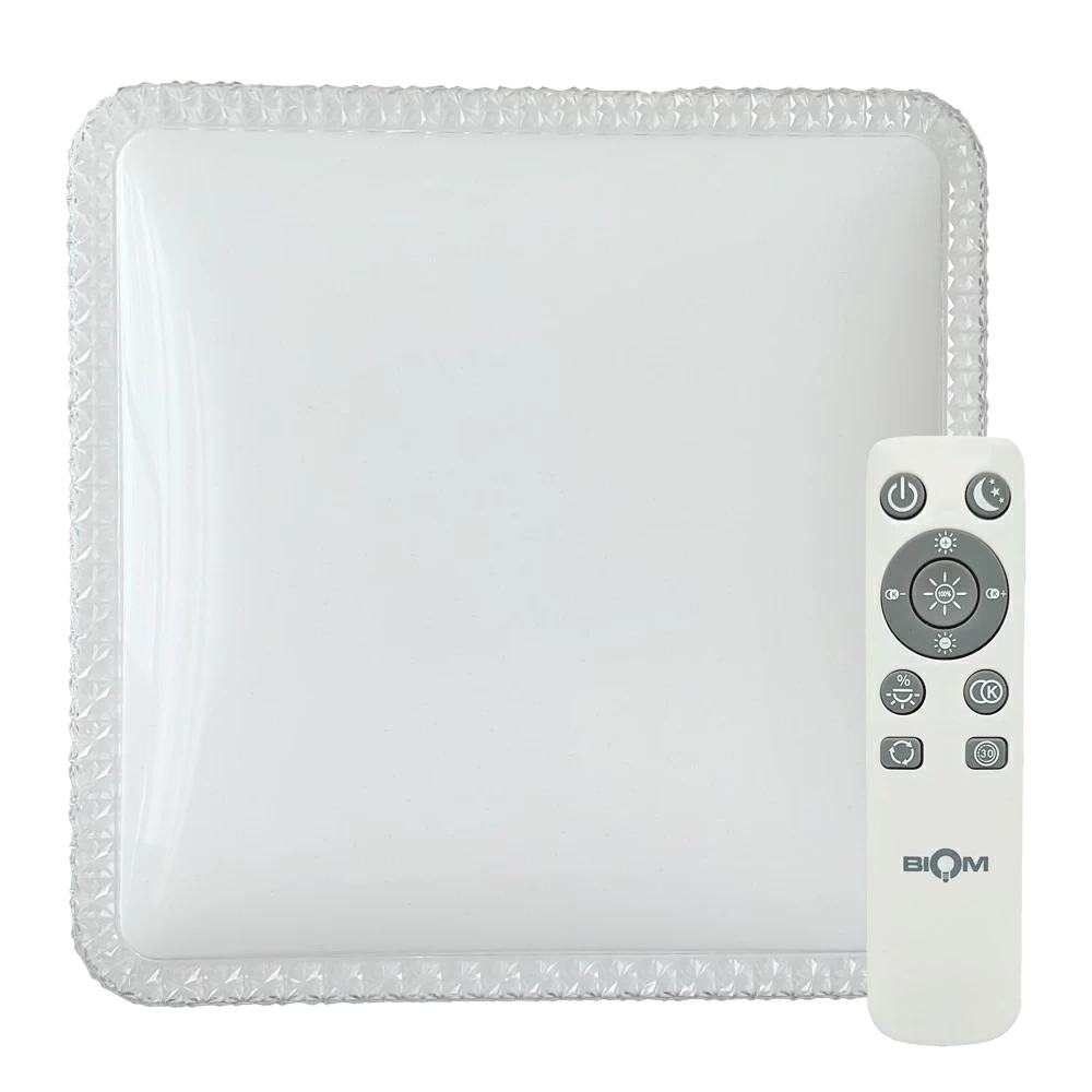Светильник светодиодный SMART SML-S03-90 с пультом 3000-6000K 90 Вт