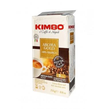 Кава мелена Kimbo Aroma Gold 100% Arabica 250 г