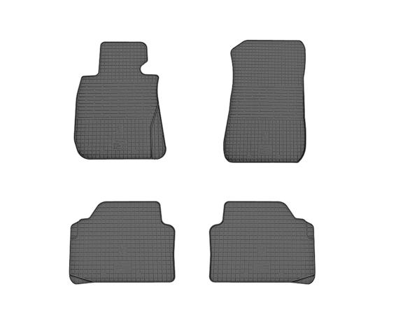 Коврики резиновые Stingray BMW 3 E90/E91/E92 05- 4 шт. Черный (1027094)