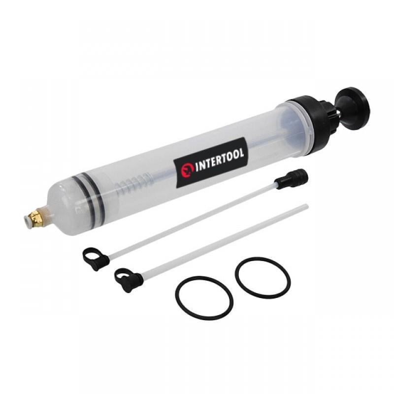 Шприц для технических жидкостей Intertool AT-3075 500 мл (32407764)