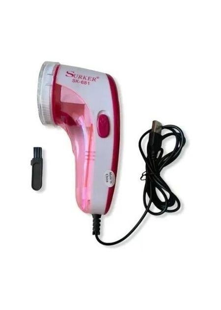 Машинка для стрижки катышек Surker с USB-шнуром 3 Вт (Sk-681)