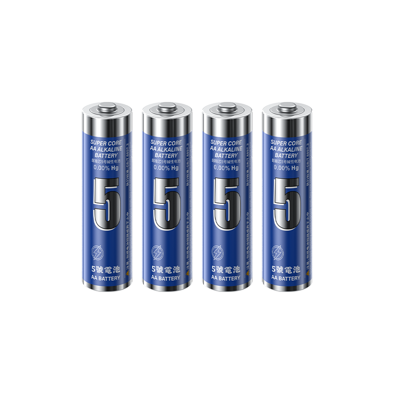 Батарейки Remax Super Core LR6/AA Alkaline 1,5V 4 шт. (6954851262985) Батарейки Remax Super Core LR6/AA Alkaline 1,5V 4 шт. (6954851262985)