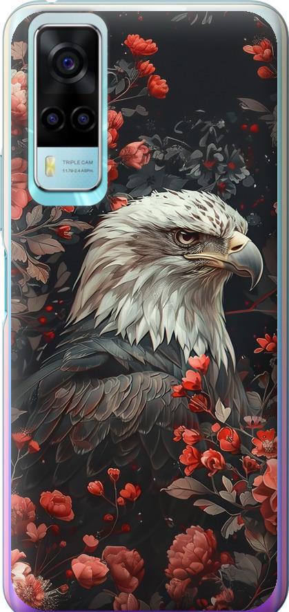 Чехол на Vivo Y53s Цветочный страж (6102u-2438-42517)