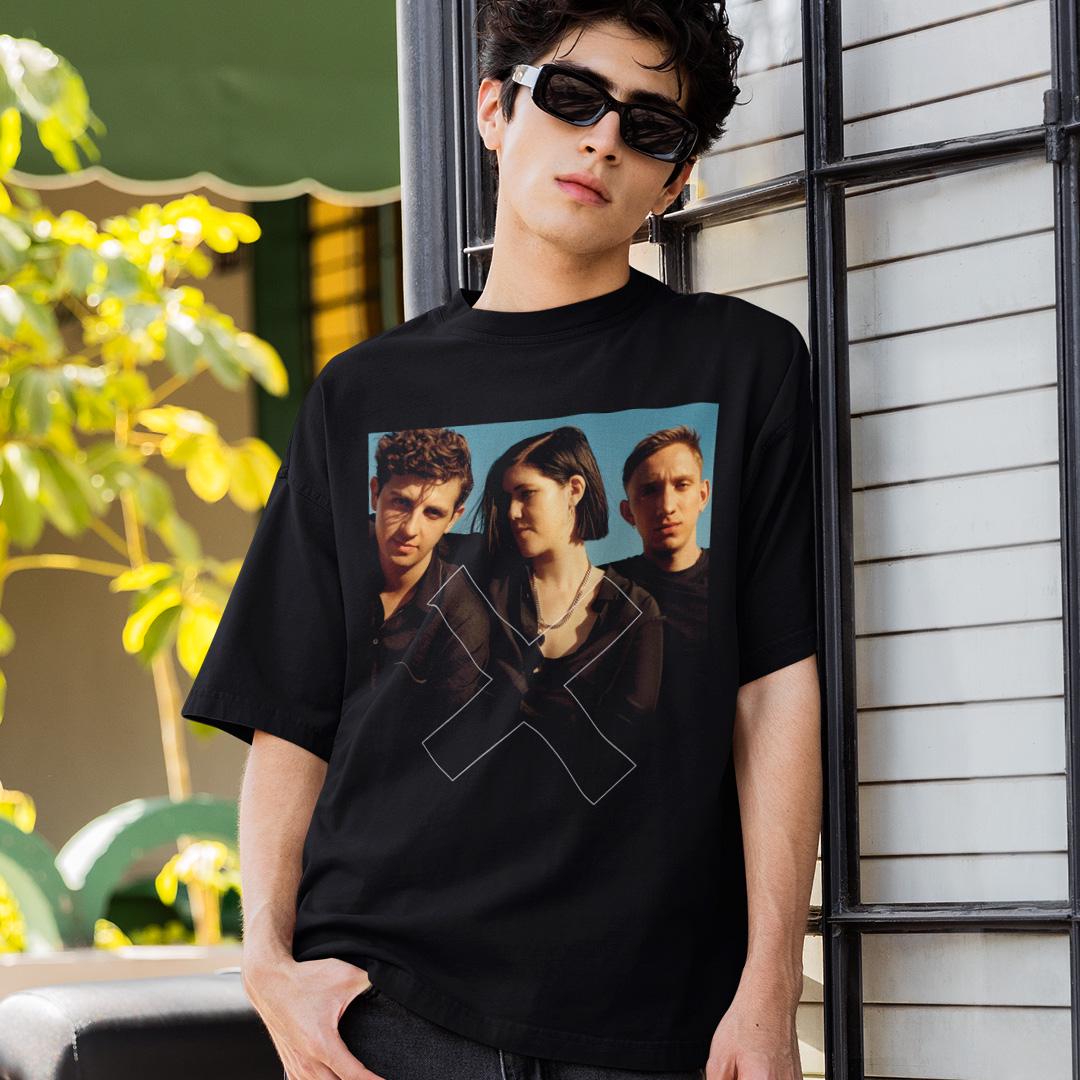 Футболка унисекс The XX Poster 2XL Черный (0000013447)