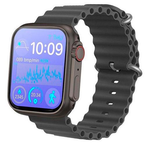 Смарт-годинник Smart Watch T900 Ultra Black