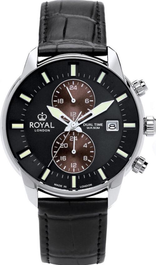 Наручний годинник чоловічий Royal London 41395-01 (297672) Наручний годинник чоловічий Royal London 41395-01 (297672)