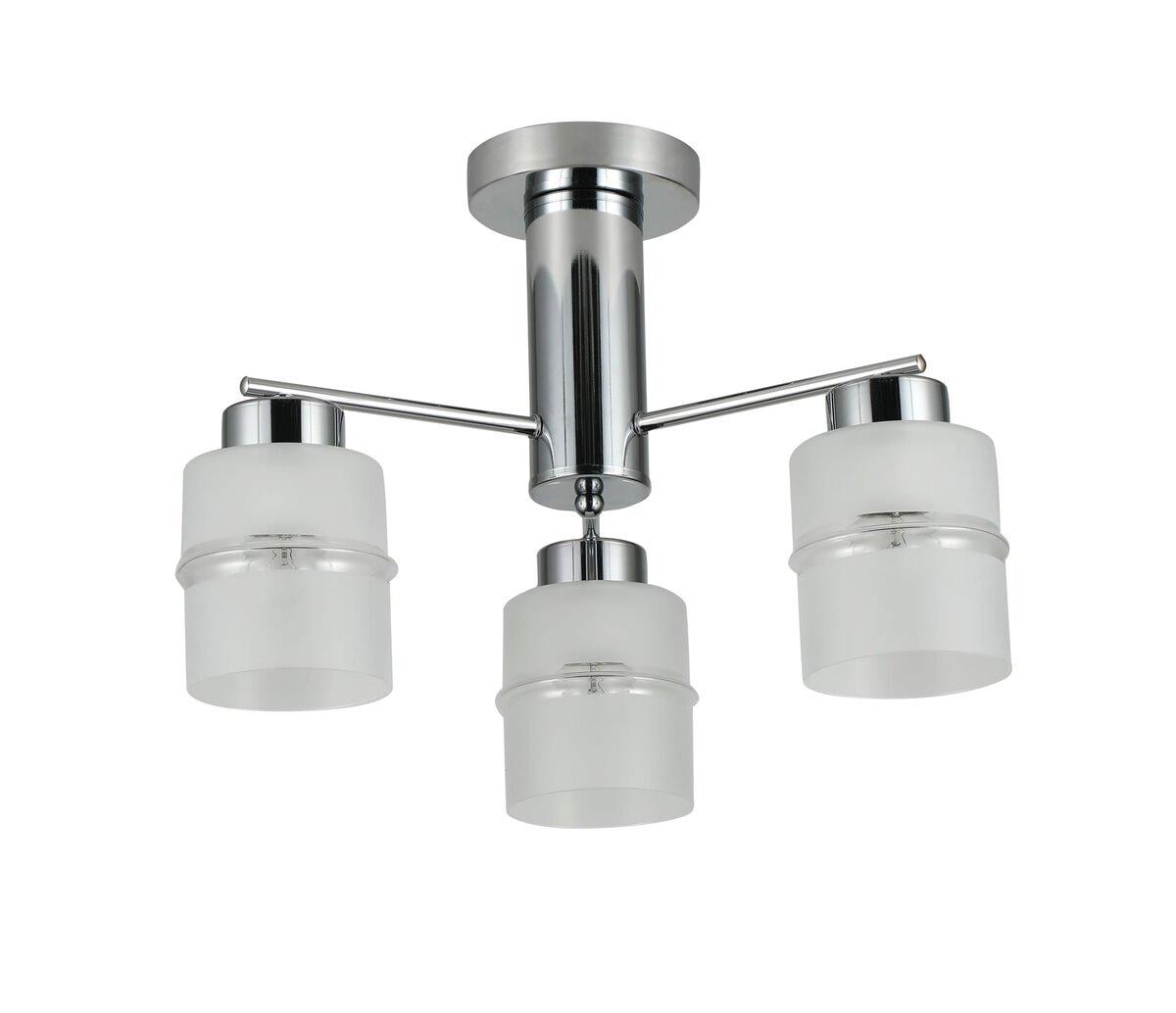 Люстра потолочная Light House SRS-20880/3 плафон белый Хром