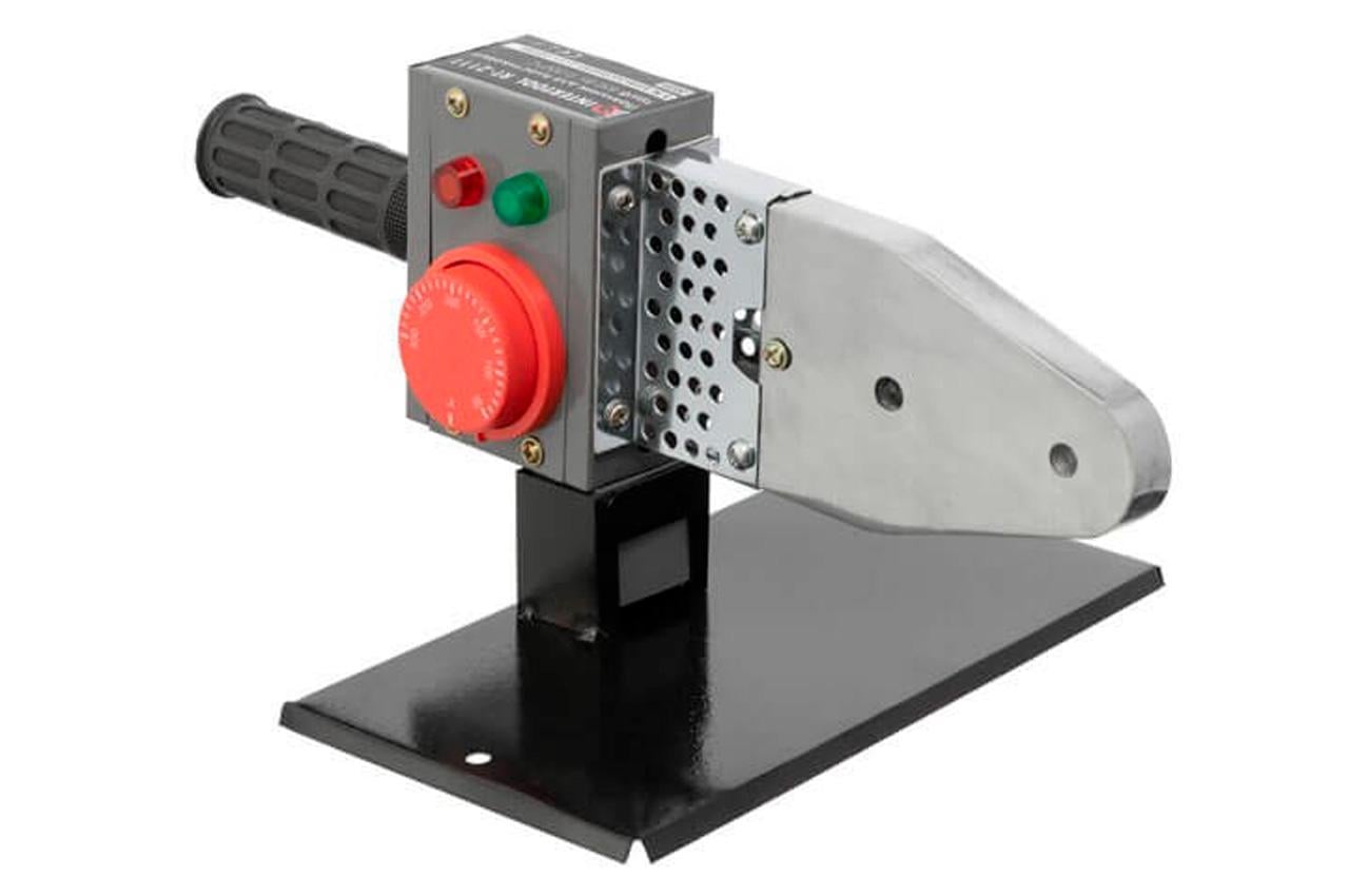 Паяльник пластикових труб Intertool 850 Вт x 20-63 мм (RT-2111)