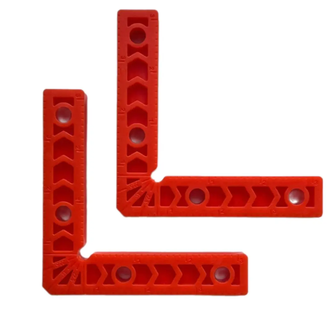 Уголок для сращивания плитки 2шт. 100/100 мм Оранжевый