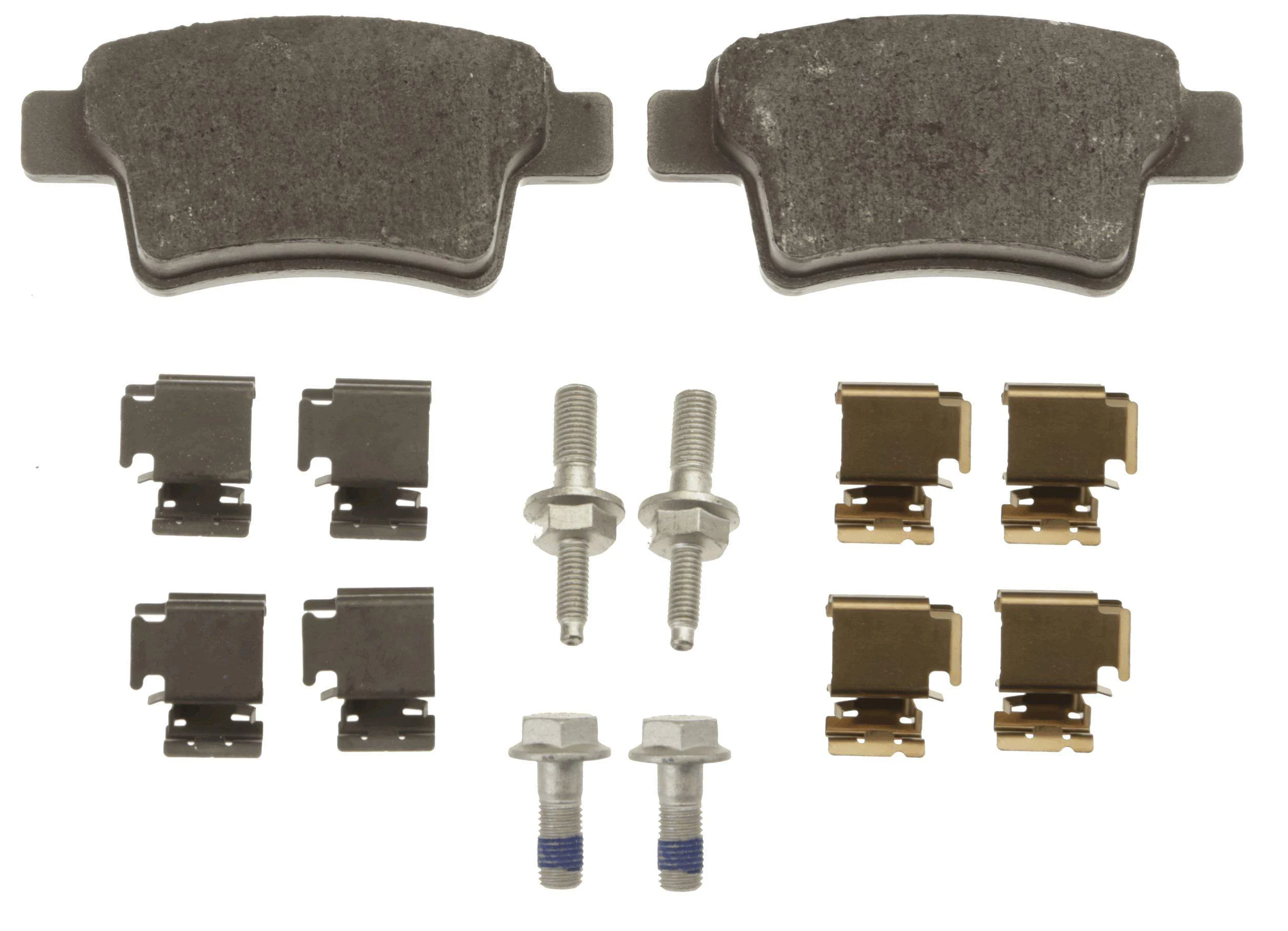 Комплект тормозных накладок для дисковых тормозов TRWGDB1692 (GDB1692)