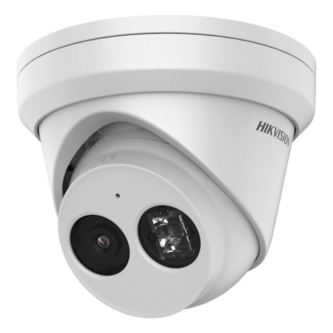 6 Мп AcuSense Turret IP камера Hikvision DS-2CD2363G2-I 2.8 мм - фото 1