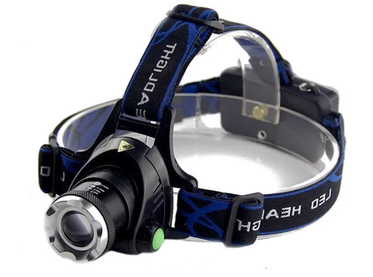 Фонарь налобный Bailong 6699 T6 с фокусировкой луча