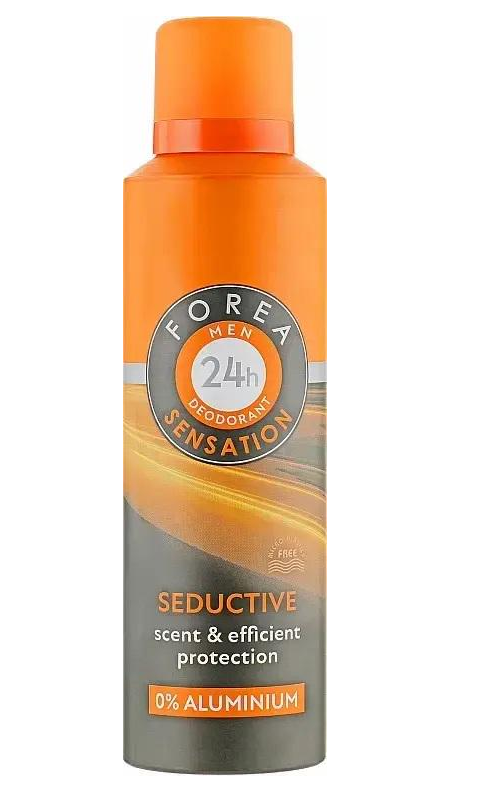 Дезодорант чоловічий спрей Forea Sensation Seductive 200 мл