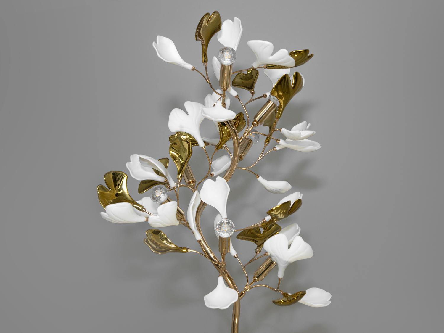 Торшер Loft на 7 ламп (7161-7F GD) - фото 4 Торшер Loft на 7 ламп (7161-7F GD) - фото 4