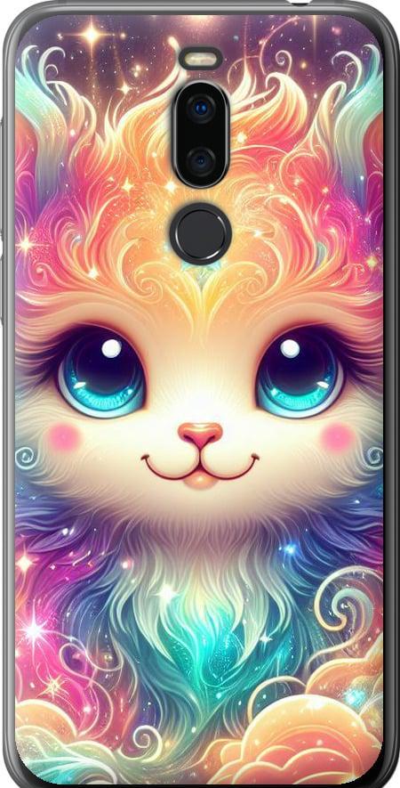 Чехол на Meizu X8 Сказочный котенок (5813u-1601-42517) Чехол на Meizu X8 Сказочный котенок (5813u-1601-42517)
