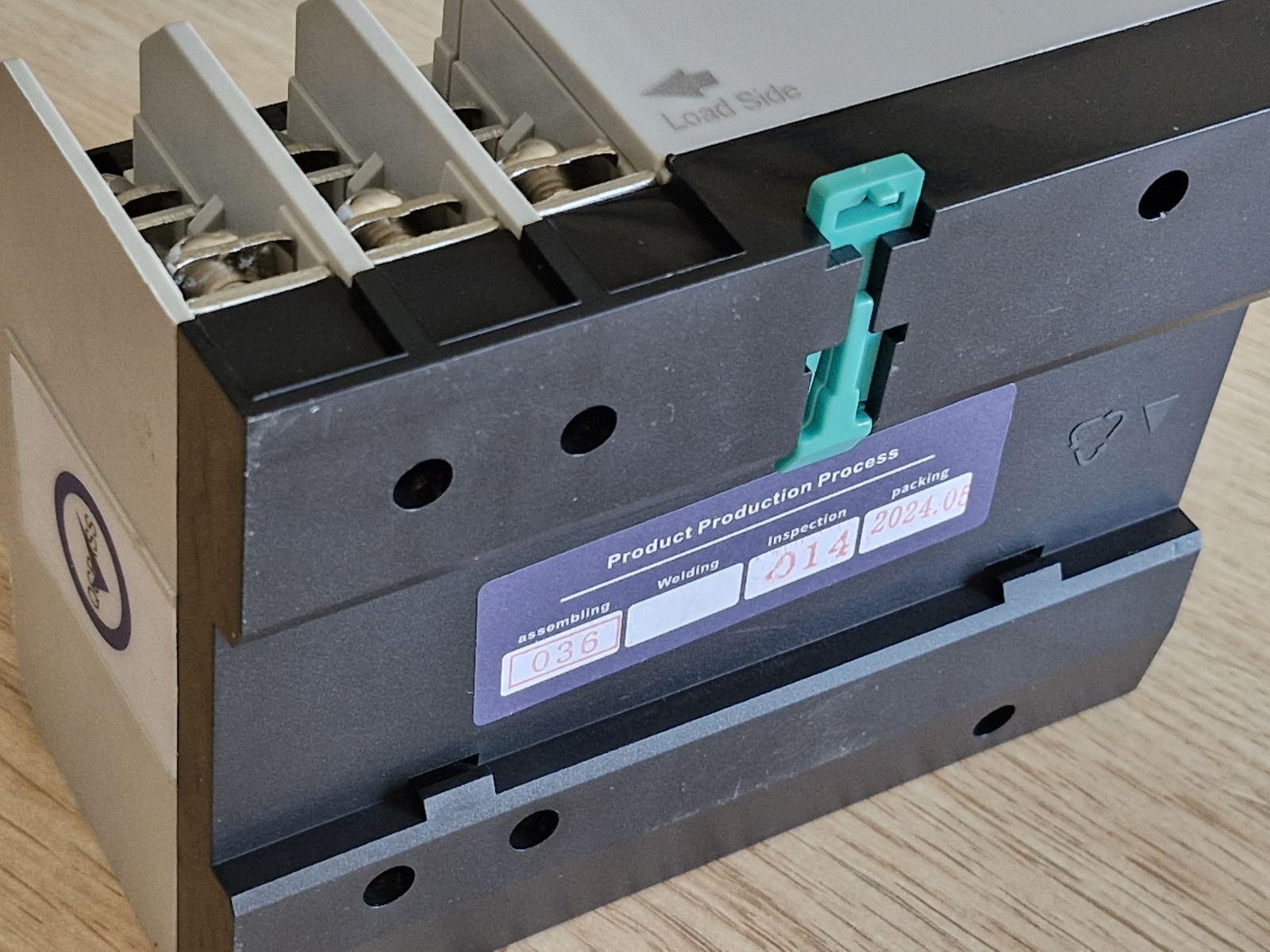 ᐉ Автомат введення резерву TOMZN TOQ5-63/3 трифазний 3P