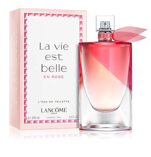 Туалетная вода Lancome La Vie Est Belle En Rose 100 мл - фото 2