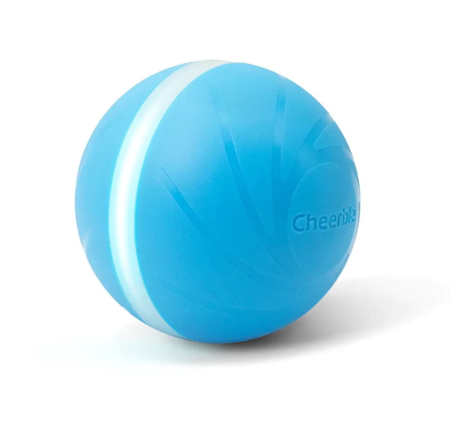 Мяч интерактивный для животных Cheerble Wicked Ball Blue (24772585)