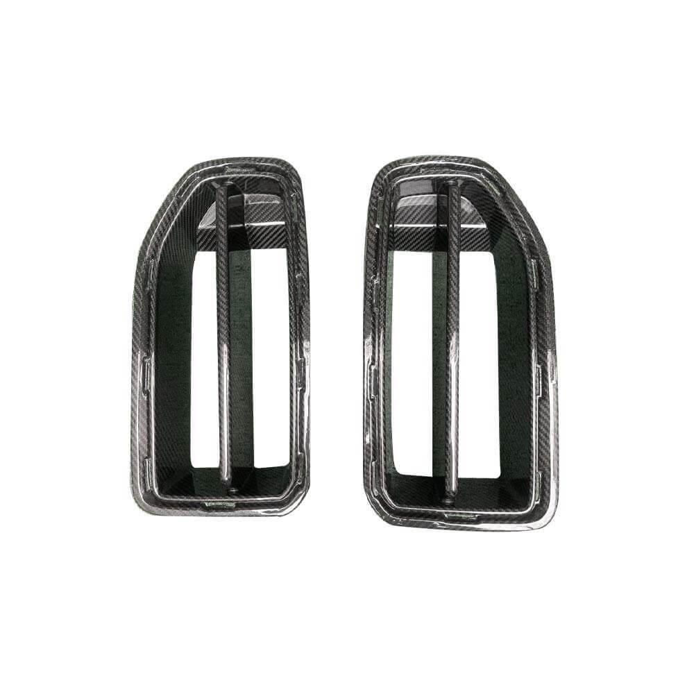 Ноздри DDCarbon для G87/BMW 2 G42 2021- гг. натуральный карбон (137785)