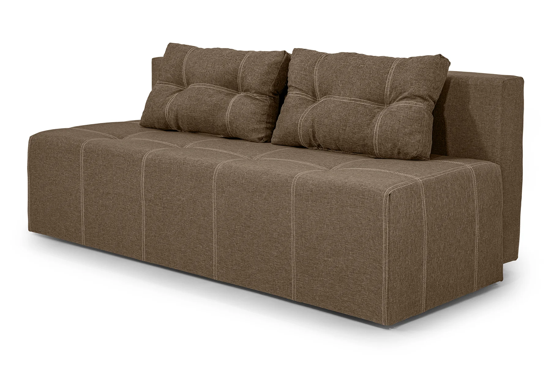 Диван Буги 200х98 см Бежевый (28118760) - фото 1 Диван Буги 200х98 см Бежевый (28118760) - фото 1