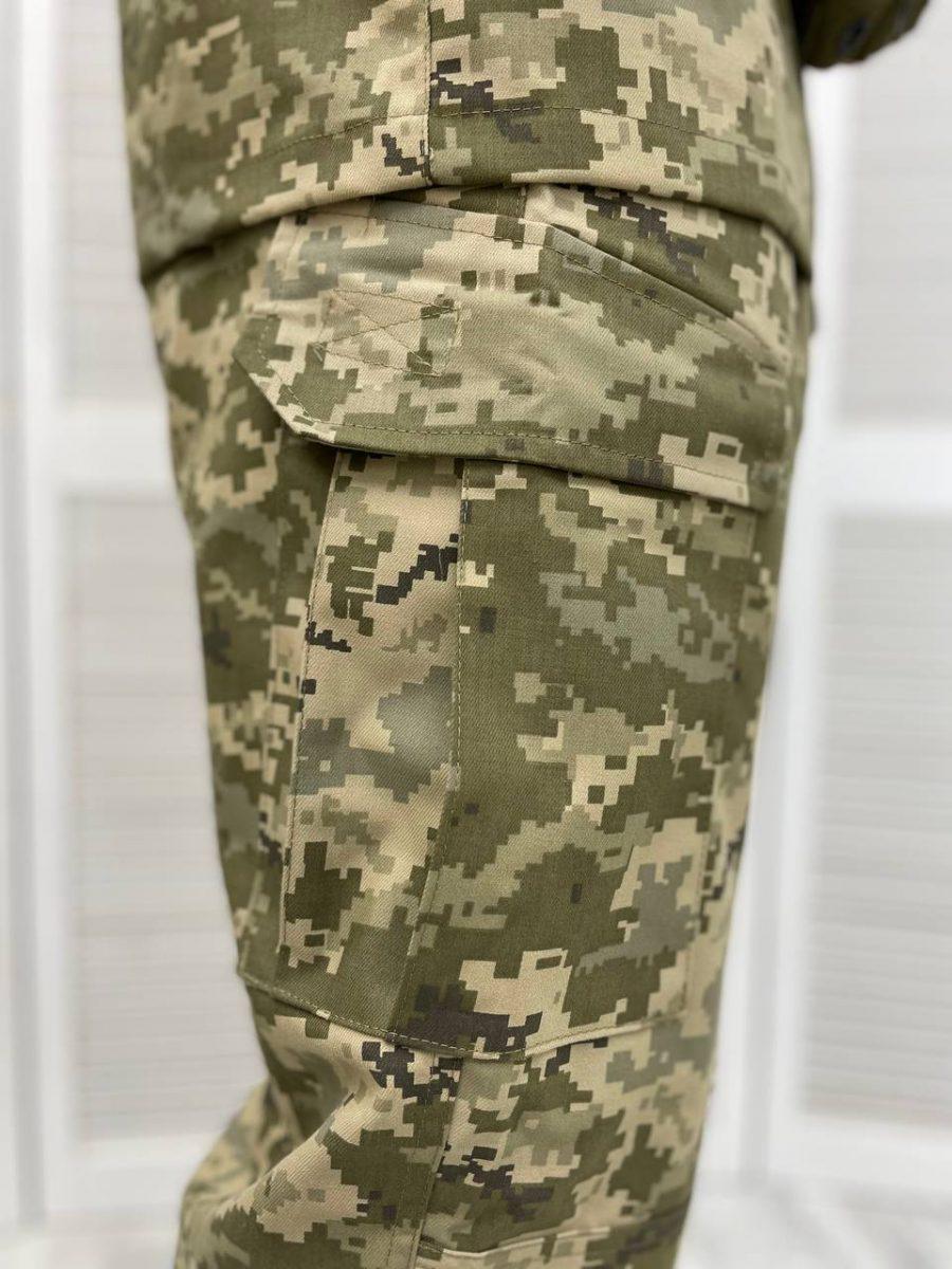 Костюм статутний ГОСТ кітель + штани S Піксель - фото 6 Костюм статутний ГОСТ кітель + штани S Піксель - фото 6