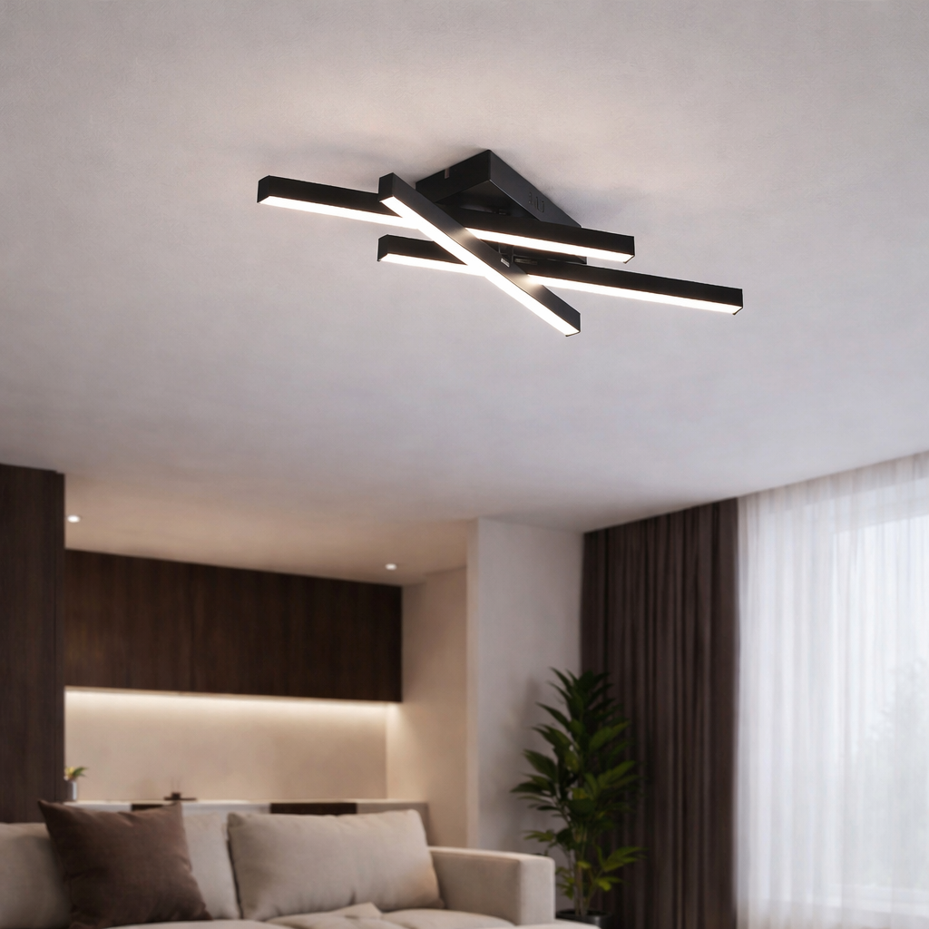 Люстра Noctis Linea LED 30W Белый свет (20342/3ABK)