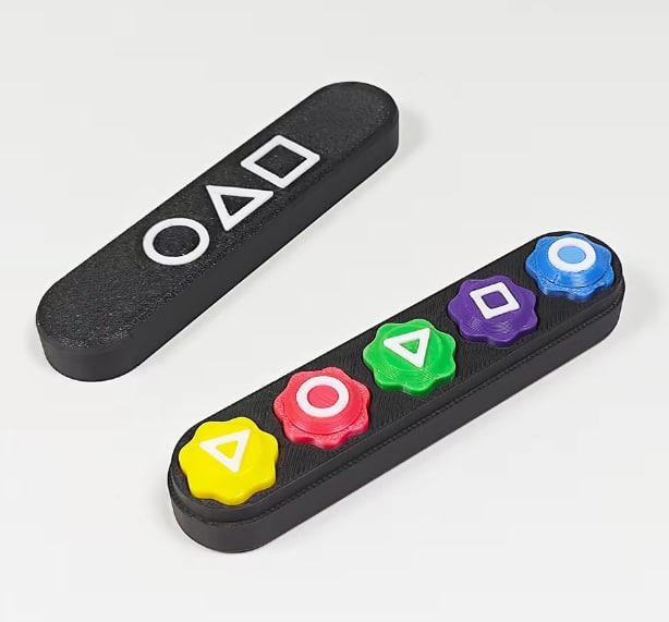 Настольная игра Гонги игра в кальмара Gonggi шарики