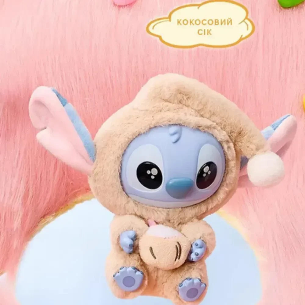 Мягкая игрушка Labubu Стич Stitch в сюрприз-боксе (28459125) - фото 4