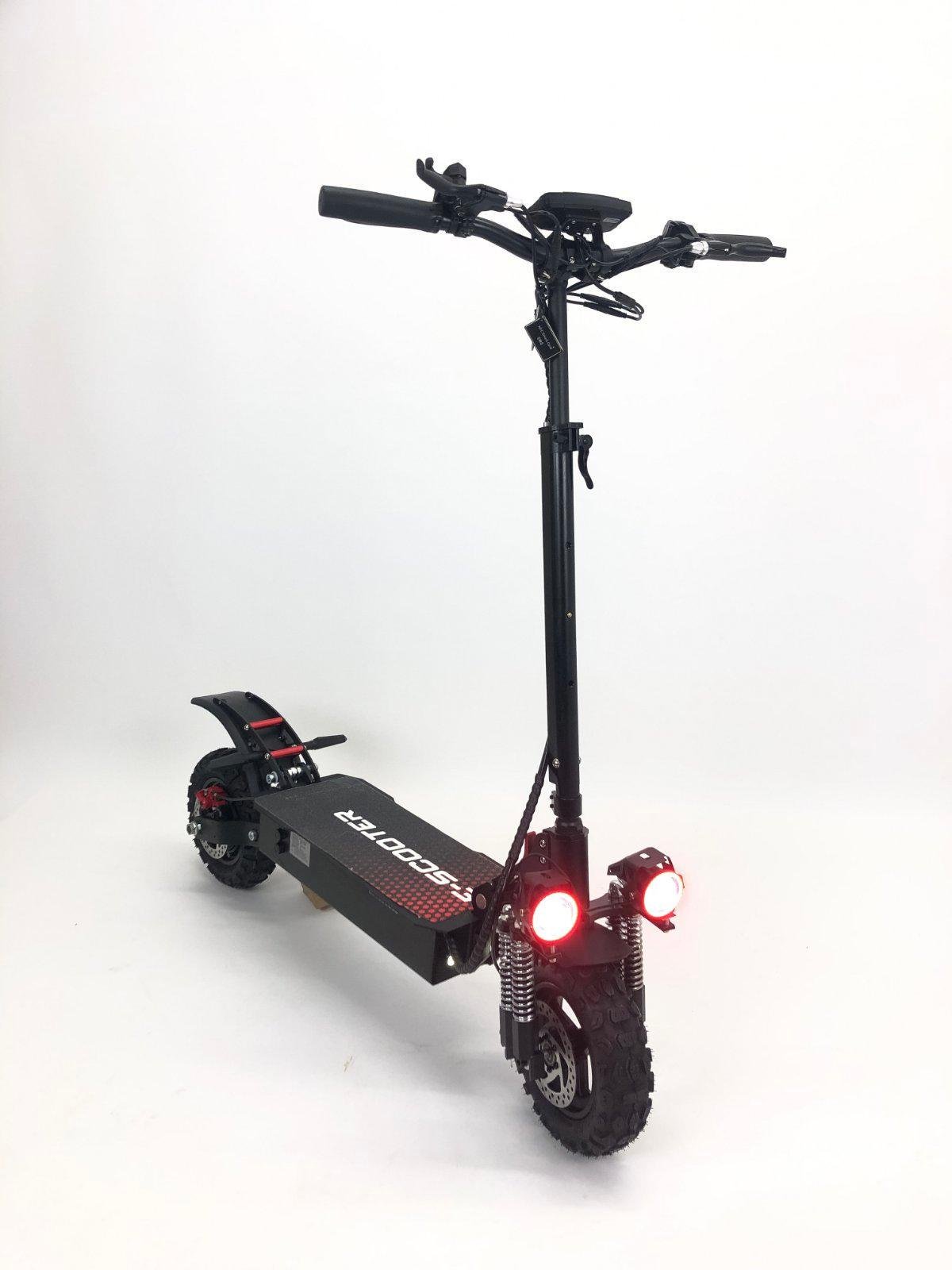 Электросамокат E-Scooter POWER +NFC key (1500W 48V 21Ah)