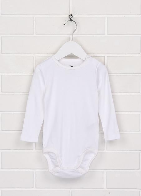Боди H&M 86 см Белый (473325)