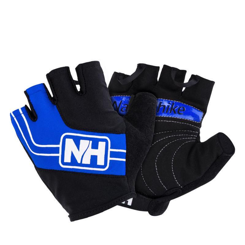 Велоруковицы Naturehike NH Cycling Half NH23S011-T XL Blue