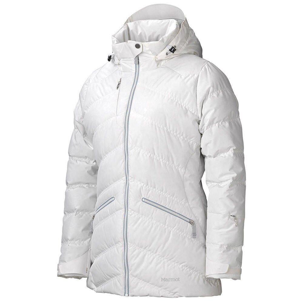Куртка Marmot Wm's Val D'Sere Jacket White XS (1033-MRT 75470.080-XS)