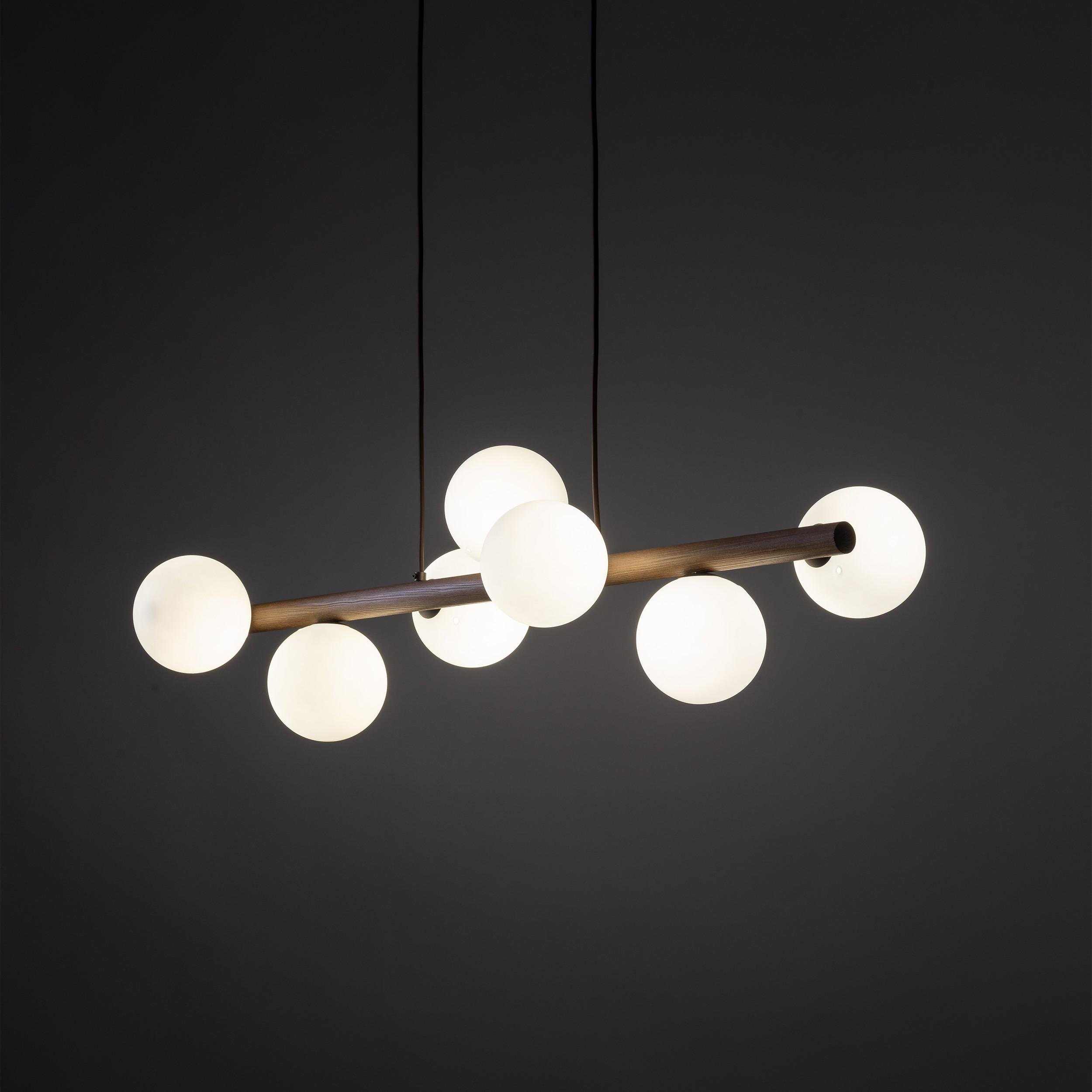 Люстра TK Lighting 10272 ESTER WOOD - фото 3