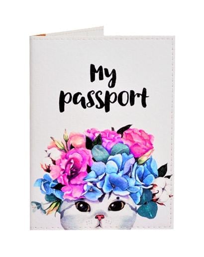 Обложка для биометрической книги Мой паспорт