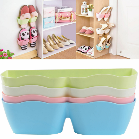 Органайзер для взуття настінний 3 шт (N.R-408) - фото 3 Органайзер для взуття настінний 3 шт (N.R-408) - фото 3