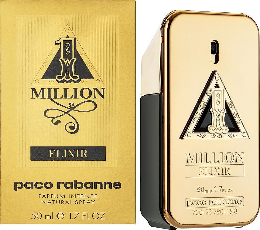 Духи для мужчин PACO RABANNE 1 Million Elixir Intense 50 мл (374473)