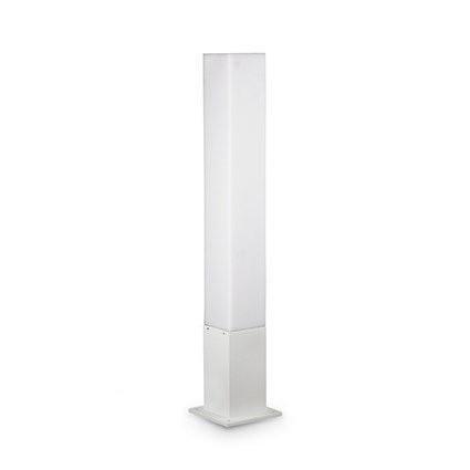 Парковый светильник Ideal Lux EDO OUTDOOR PT1 SQUARE BIANCO (142999)