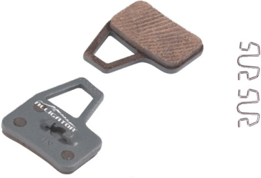 Колодки гальмівні Alligator HK-BP026-DIY+ для Hayes EI Camino напівметал та 2 пружинки (HK-BP026-DIY+)