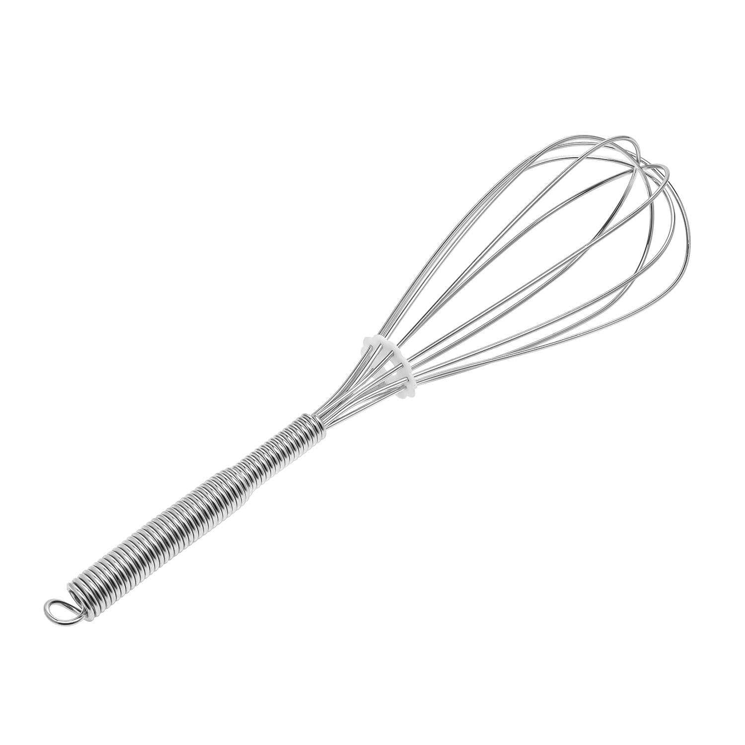 Венчик кухонный из нержавеющей стали с ручкой 25 см (1672556158) Венчик кухонный из нержавеющей стали с ручкой 25 см (1672556158)