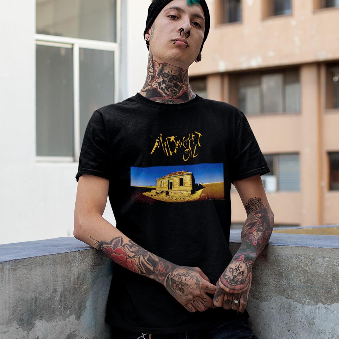 Футболка унісекс Midnight Oil Diesel and Dust 3XL Чорний (0000014129)