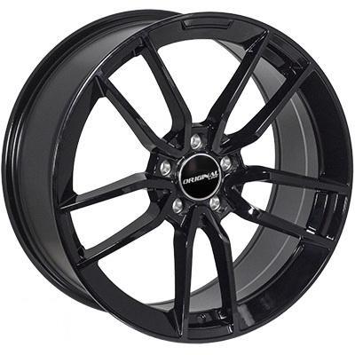Диски на авто Zorat Wheels 9482 R19 W8.5 PCD5x112 ET45 DIA66.6 Black