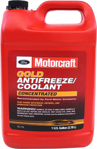 Антифриз Ford Motorcraft Gold Concentrated Antifreeze 3,78 л (VC7B/5220616)