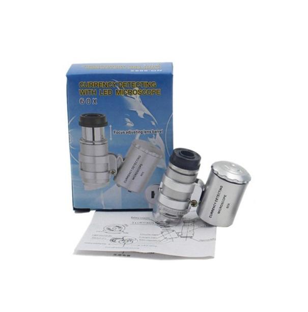 Мікроскоп 9882 з підсвічуванням збільшення 60x (30069870) - фото 2