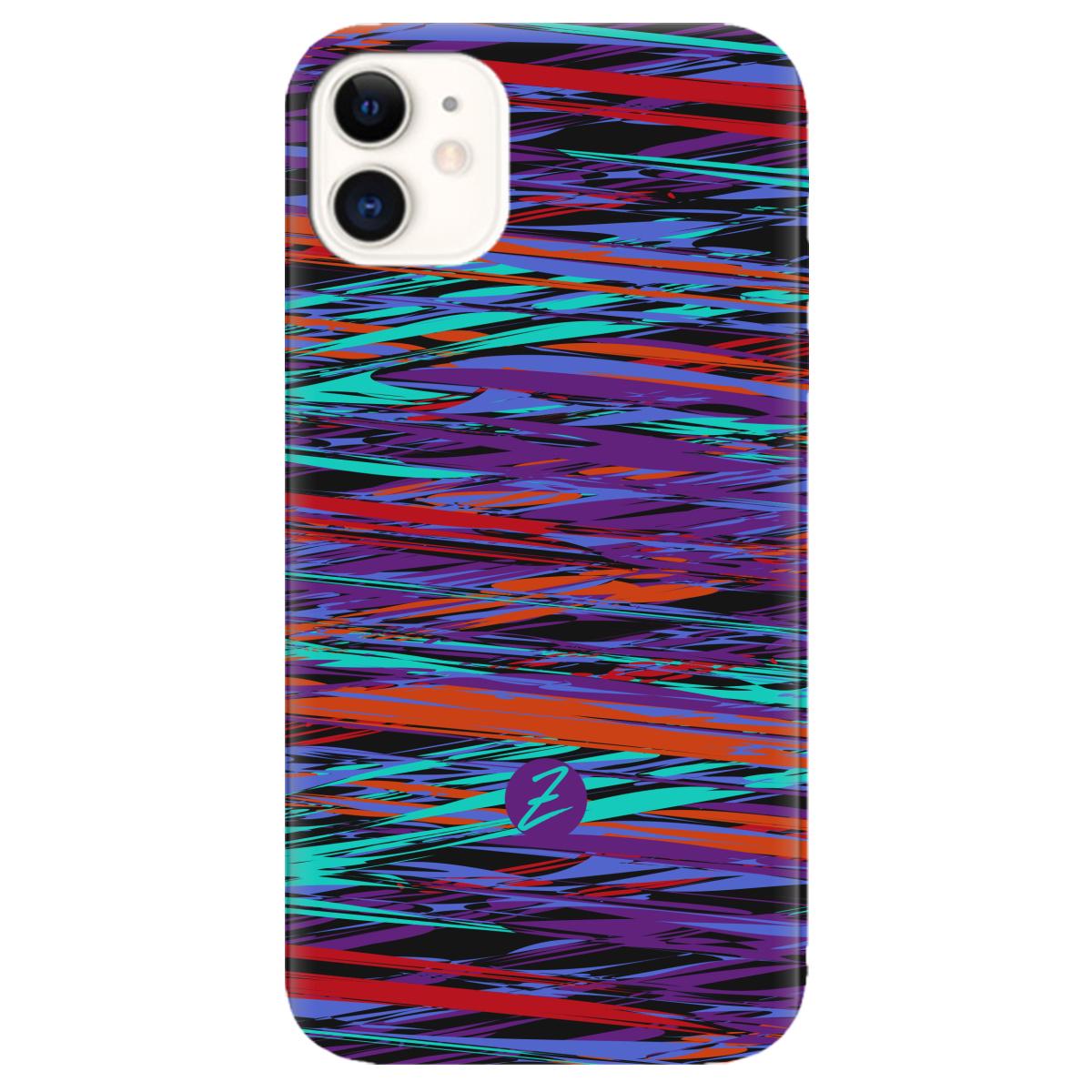 Силиконовый чехол Zorrov для Apple iPhone 11 - Night sky (12130050146071999)